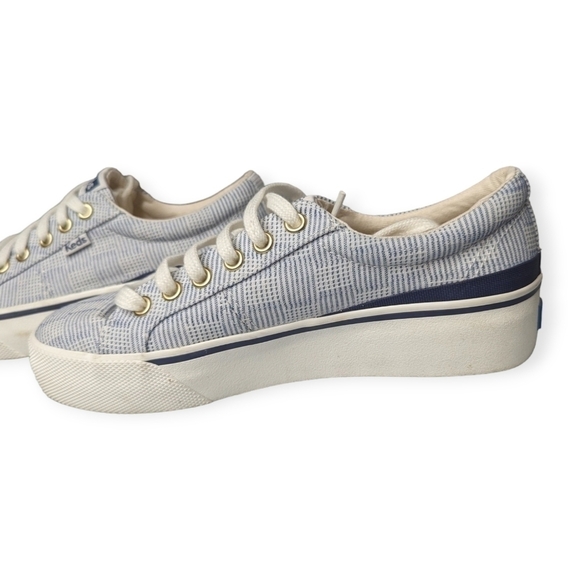 Keds Jumpkick Duo Sneakers Women's Light Blue Size 6.5US WF66421 - Picture 2 of 9